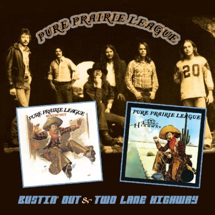 Pure Prairie League - Bustin' Out/Two Lane..