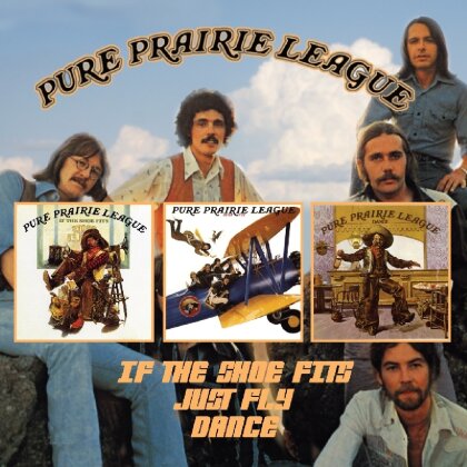 Pure Prairie League - If The Shoes Fits/Just.. (2 CDs)