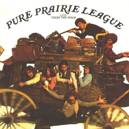 Pure Prairie League - Live! Takin' The Stage (2013 Version)