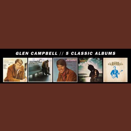 Glen Campbell - 5 Classic Albums (5 CDs)