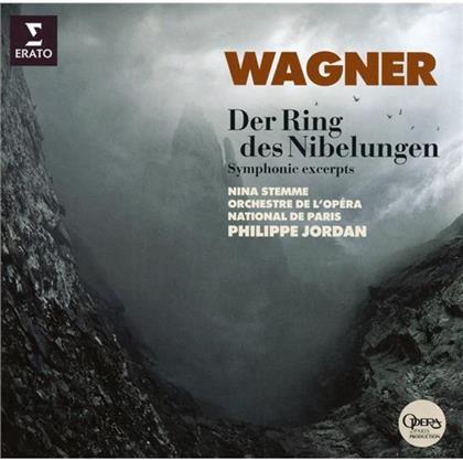 Stemme, Richard Wagner (1813-1883) & Philippe Jordan - Der Ring des Nibelungen - Symphonische Auszüge (2 CDs)