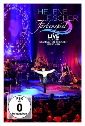 Helene Fischer - Farbenspiel - Live Aus München (2 CDs + DVD)