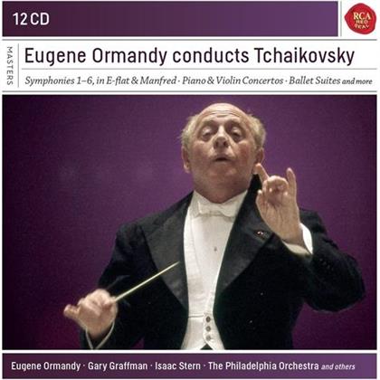 Peter Iljitsch Tschaikowsky (1840-1893) & Eugène Ormandy - Eugene Ormandy Conducts Tchaikovsky (12 CDs)