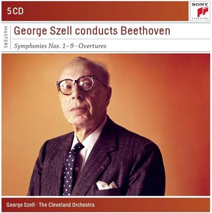Ludwig van Beethoven (1770-1827) & George Szell - George Szell Conducts Symphonies & Overtures (5 CDs)