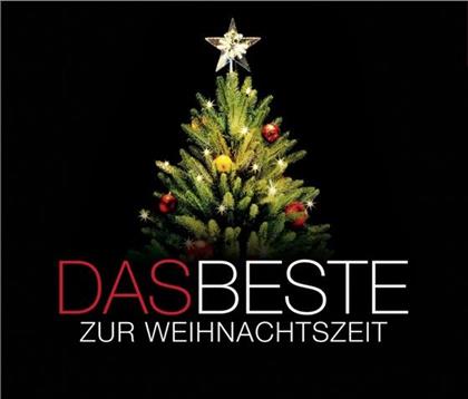 Various - Das Beste: Zur Weihnachtszeit (3 CDs)