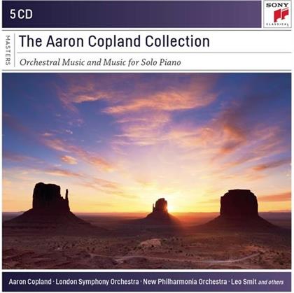 Aaron Copland (1900-1990) - Aaron Copland Collection: Orchestral And Piano Music (5 CDs)