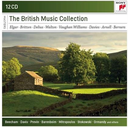 Various & Various - British Music Collection (12 CD)