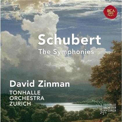 David Zinman, Tonhalle Orchester Zürich & Franz Schubert (1797-1828) - Die Sinfonien (5 CDs)