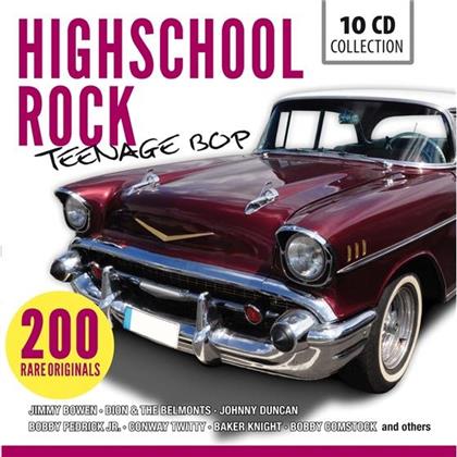 Highschool Rock - Teenage Bop (10 CDs)