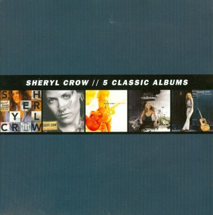 Sheryl Crow - 5 Classic Albums (5 CDs)