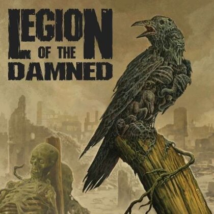 Legion Of The Damned - Ravenous Plague (LP)