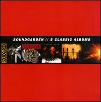 Soundgarden - 5 Classic Albums (5 CDs)