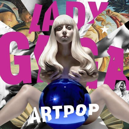 Lady Gaga - Artpop (Deluxe Edition, CD + DVD)