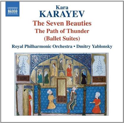 Kara Karayev, Dmitry Yablonsky & The Royal Philharmonic Orchestra - Seven Beauties, The Path of Thunder (Ballet Suites)