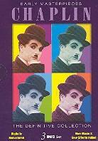 Chaplin - Early masterpieces (b/w, 3 DVDs)