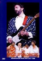 Eric Clapton - Birmingham England concert - July 1986