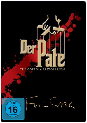 Der Pate - The Coppola Restoration (Steelbook, 5 DVD)