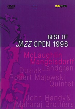 McLaughlin & Mangelsdorff - Best of Jazz Open 1998