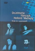Dejohnette, Hancock, Holland & Metheny - Live in concert