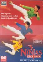 3 Ninjas 1-3 - Fight & Fury - Kick back - Mega mountain... (3 DVDs)