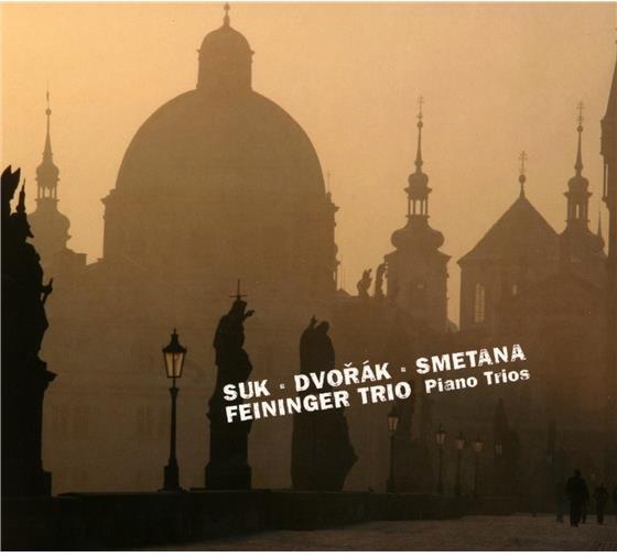 Feiniger Trio, Josef Suk (1874-1935), Antonin Dvorák (1841-1904) & Friedrich Smetana (1824-1884) - Piano Trio / Piano Trio / Piano Trio