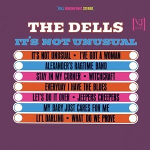 The Dells - It's Not Unusual (LP)