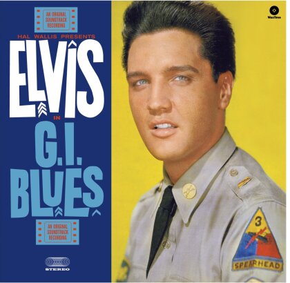 Elvis Presley - G.I. Blues - + Bonustracks (LP)