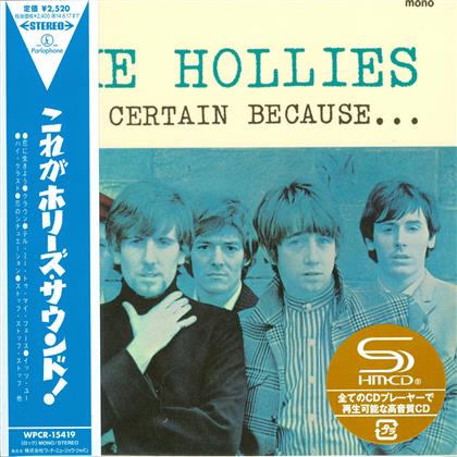 The Hollies - For Certain Because - Papersleeve