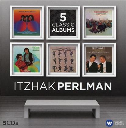 Itzhak Perlman - Itzhak Perlman-5 Classic Albums (5 CDs)