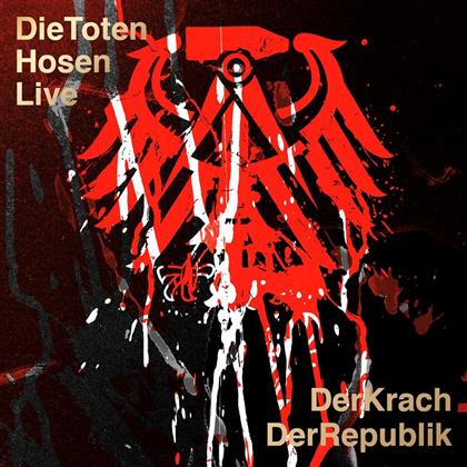 Die Toten Hosen - Live - Der Krach Der Republik (2 CDs)