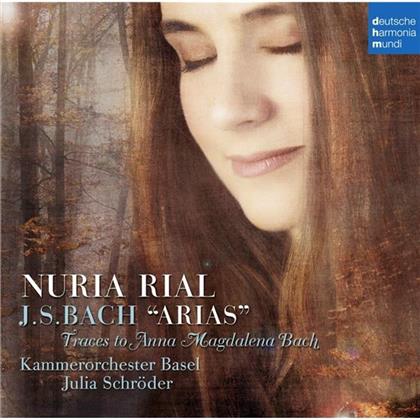 Nuria Rial, Julia Schröder, Kammerorchester Basel, Johann Sebastian Bach (1685-1750) & Johann Philipp Krieger (1649-1725) - Arias