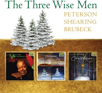 Dave Brubeck, Oscar Peterson & George Shearing - Three Wise Men (3 CDs)