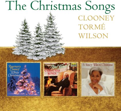 Rosemary Clooney, Mel Torme & Nancy Wilson - Christmas Songs (3 CDs)