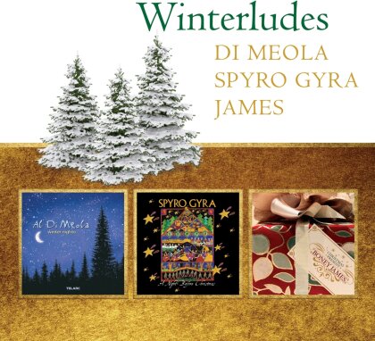 Al Di Meola, Boney James & Spyro Gyra - Winterludes (3 CDs)