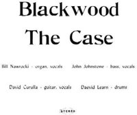The Case - Blackwood (Limited Edition, LP)