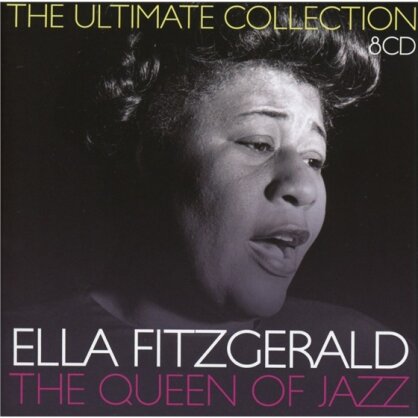 Ella Fitzgerald - Queen Of Jazz: Ultimate Collection - Box (Remastered, 8 CDs)