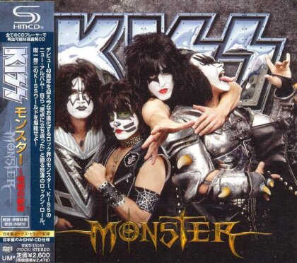 Kiss - Monster - Tour Edition & Bonus (Japan Edition, 2 CDs)