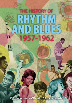The History Of Rhythm & Blues Vol. 4 (4 CDs)