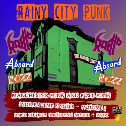 Rainy City Punks (LP)