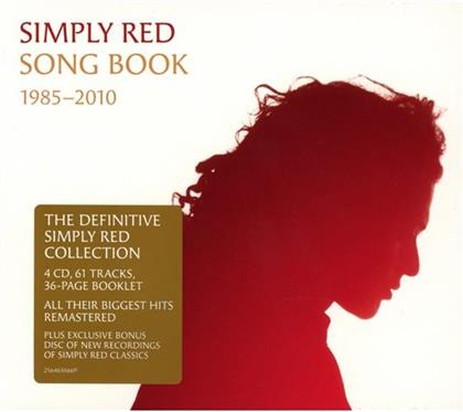 Simply Red - Song Book 1985-2010 (4 CDs)