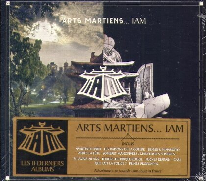 IAM - Arts Martiens/--- (2 CDs)