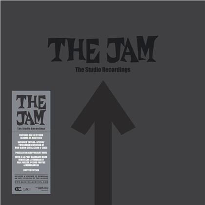The Jam - Studio Recordings (Limited Edition, 8 LPs)