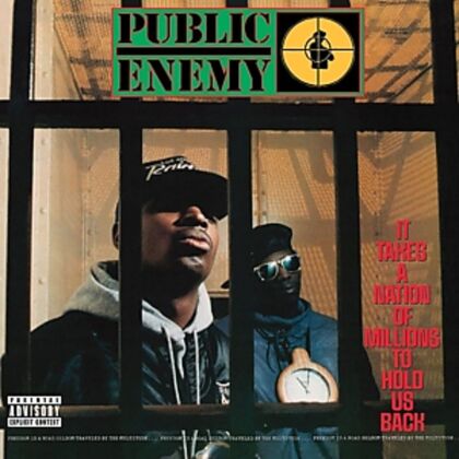 Public Enemy - It Takes A Nation Of Millions To Hold Us Back (LP + Digital Copy)