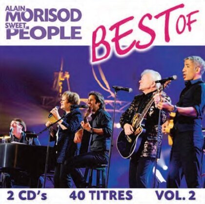 Alain Morisod & Sweet People - Best of (2 CD)