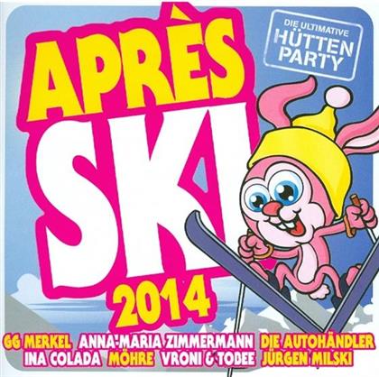 Apres Ski2014/Die Ultimative Hüttenparty (2 CDs)