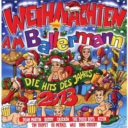 Weihnachten Am Ballermann/Hits 2013 (2 CDs)