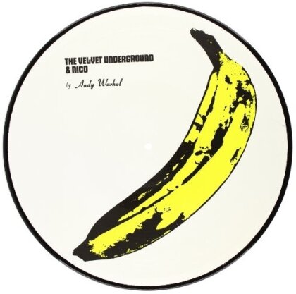 The Velvet Underground - & Nico - Picture Disc, 2013 Version (LP)