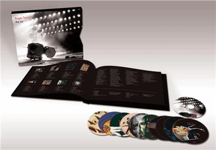Roger Taylor (Queen) - Lot - Omnivore Reissue (12 CDs + DVD + Book)