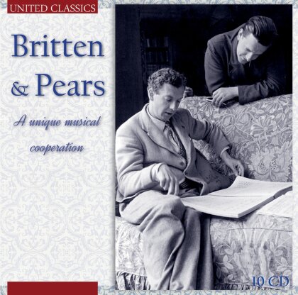 Benjamin Britten (1913-1976) & Peter Pears - A Unique Musical Cooperation (10 CD)