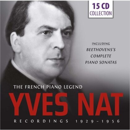 French Piano Legend - Recordings 1929-1956 (15 CDs)